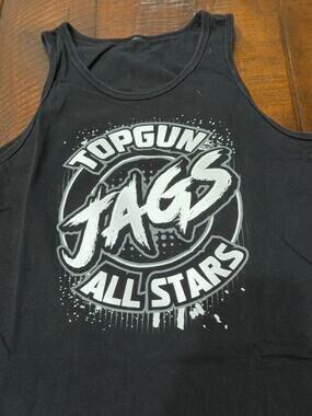 Top Gun Cheer Tank Top - 25th Anniversary